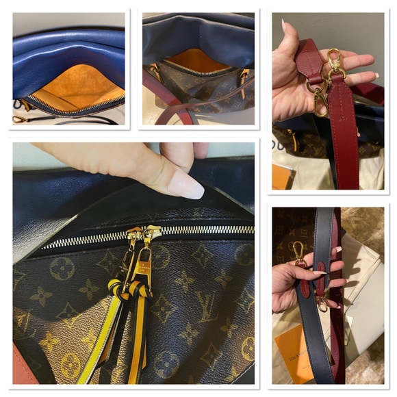 🎈SOLD❤️ Louis Vuitton Tuileries Besace - Picture 10 of 16